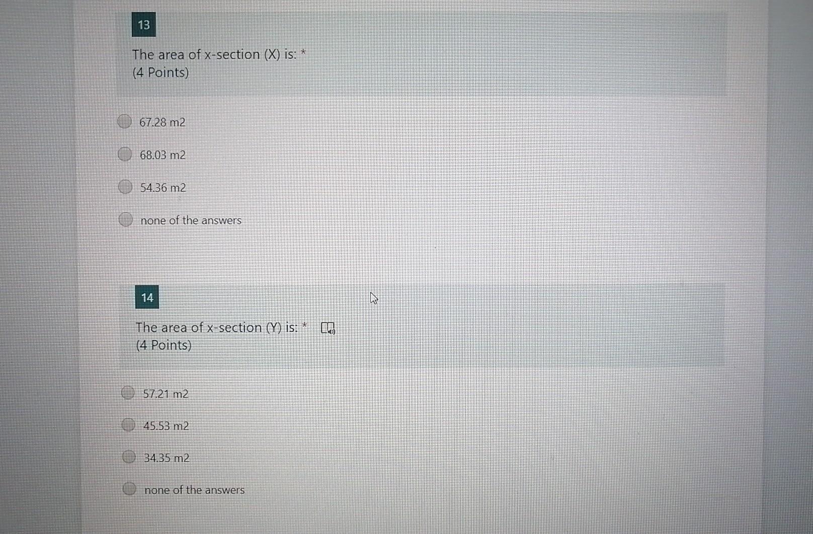 Solved Levelling survey of an area to be developed produced | Chegg.com