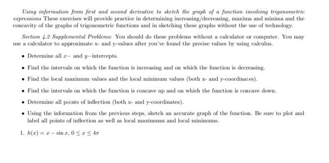 Solved Using Information From First And Second Derivative To Chegg Solved Using Information From First And Second Derivative To Chegg