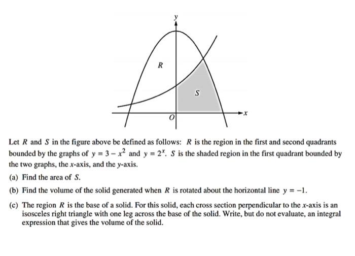 Solved R S Let R and S in the figure above be defined as | Chegg.com