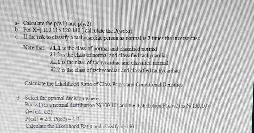 Problem Nº 1: (28 pts A biomedical engineer suggested | Chegg.com