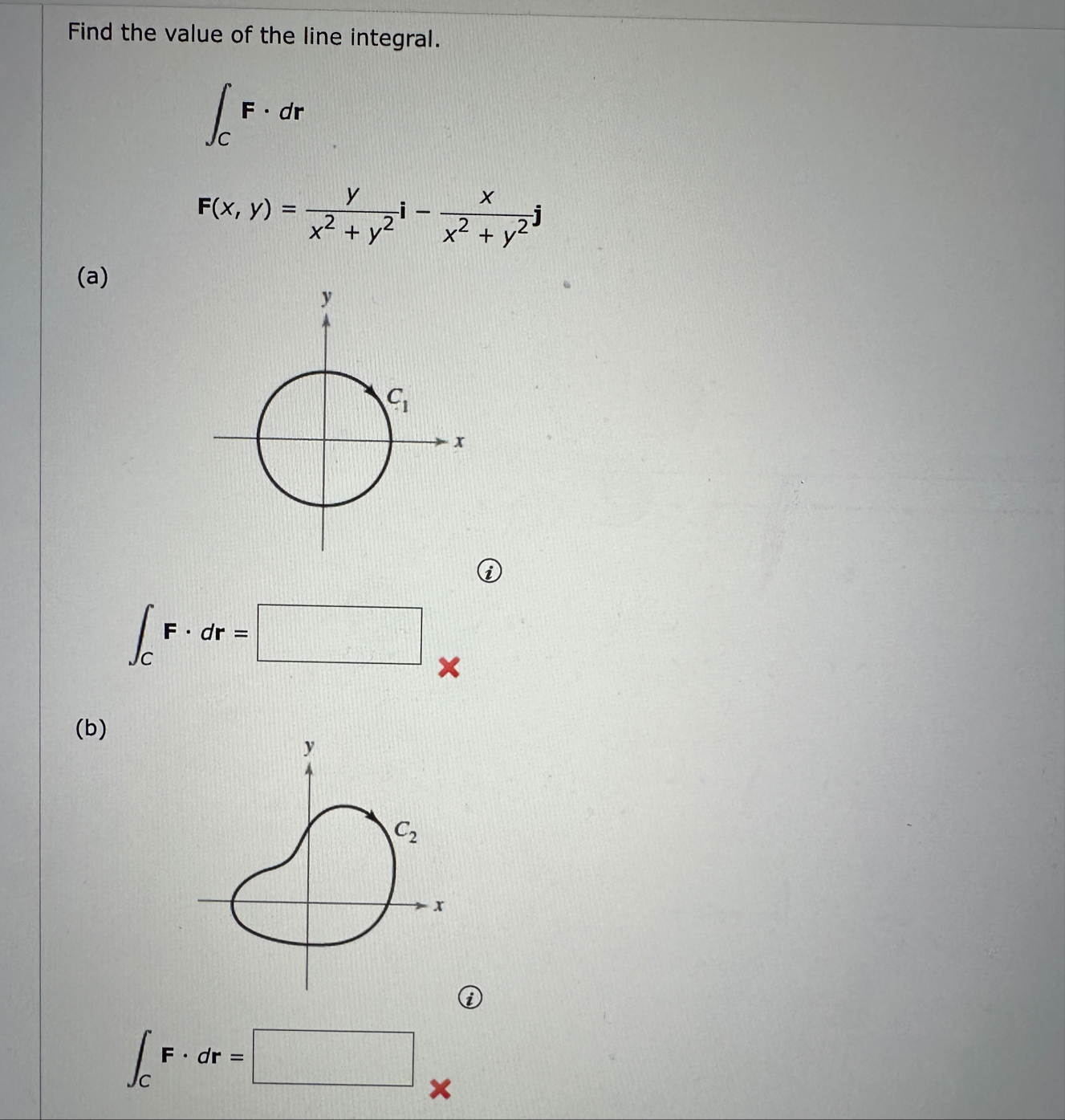 Solved Find the value of the line | Chegg.com