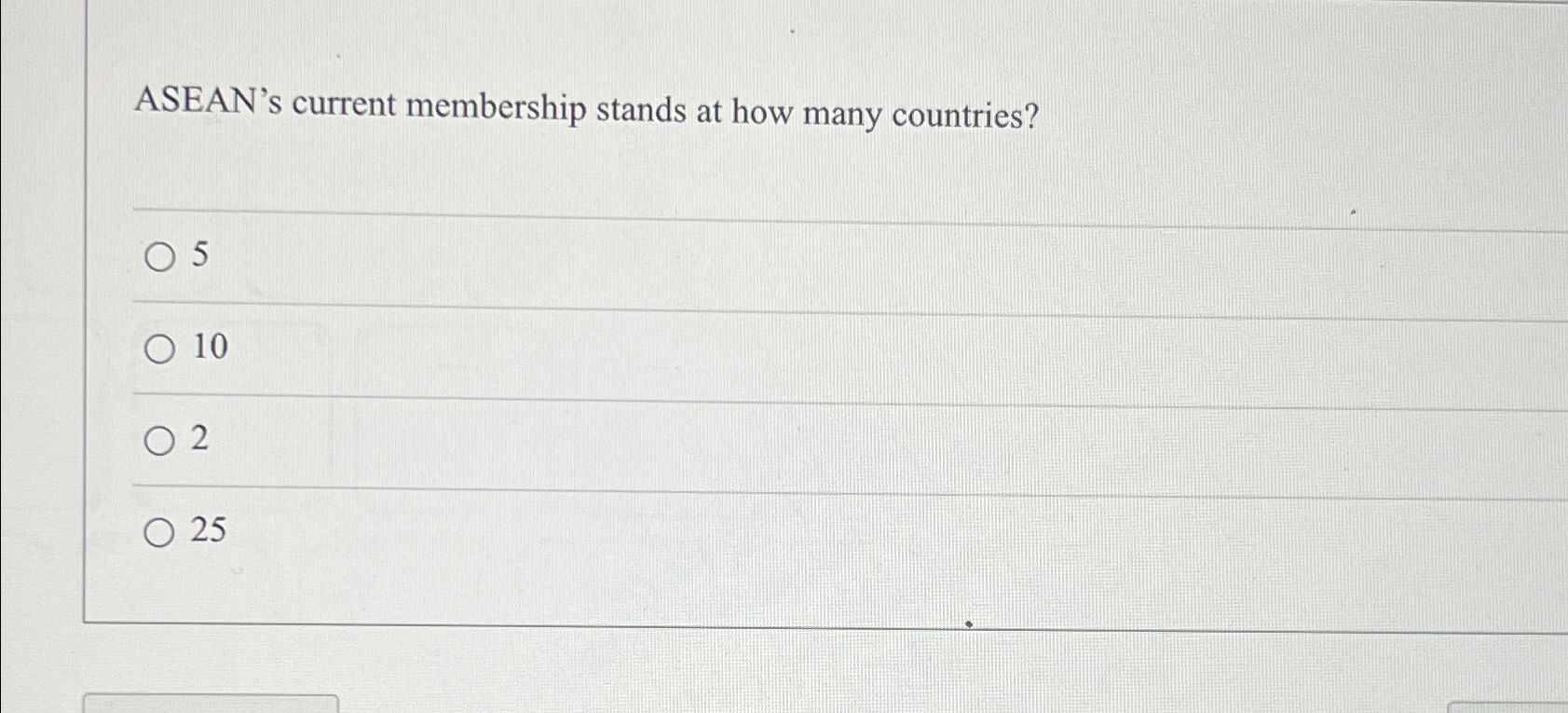 ASEAN S CURRENT MEMBERSHIP STANDS AT HOW MANY COUNTRIES visual data 3