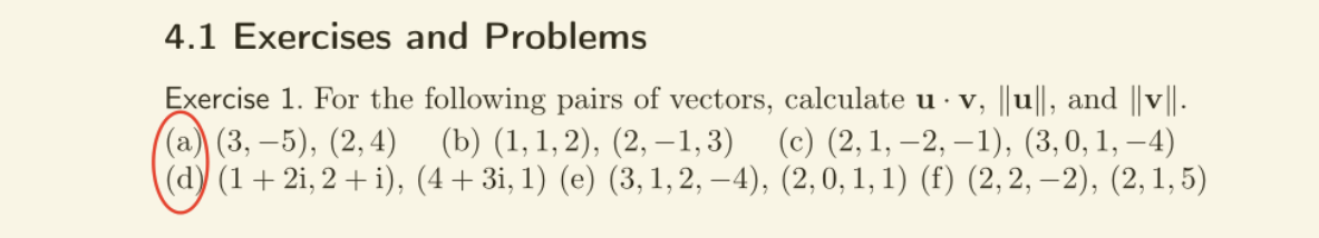 Solved 4 1 Exercises And Problems Exercise 1 For The Chegg Solved 4 1 Exercises And Problems Exercise 1 For The Chegg