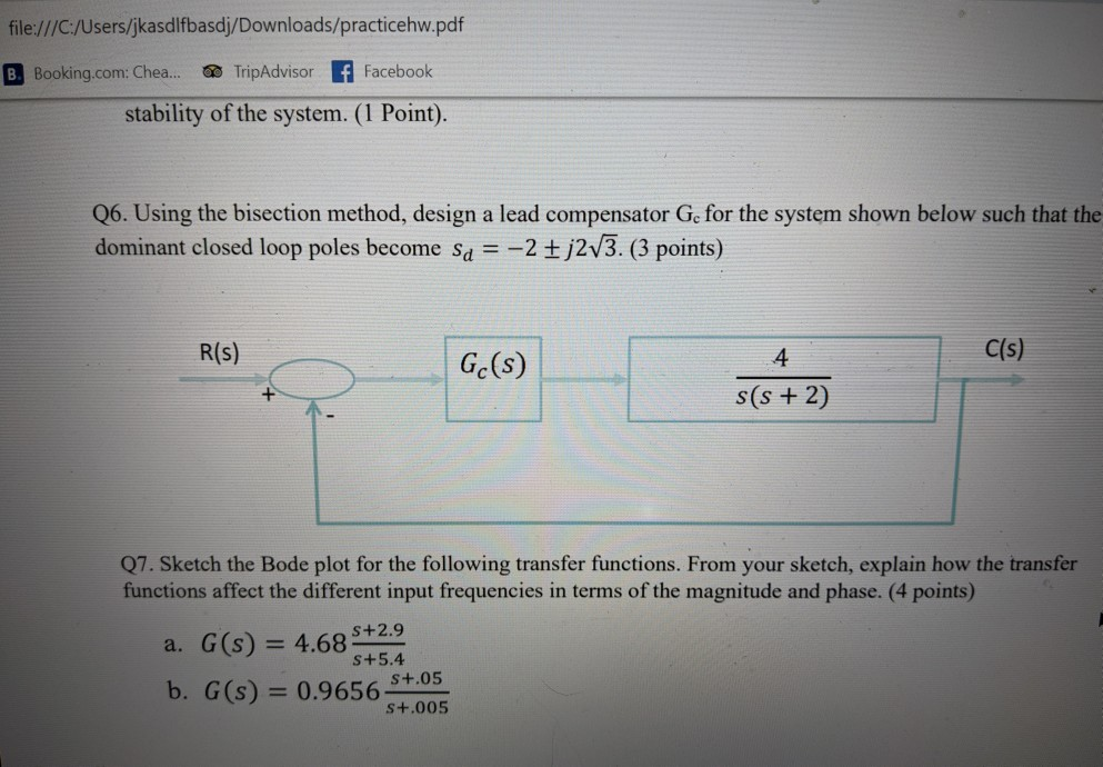 Solved Question | Chegg.com
