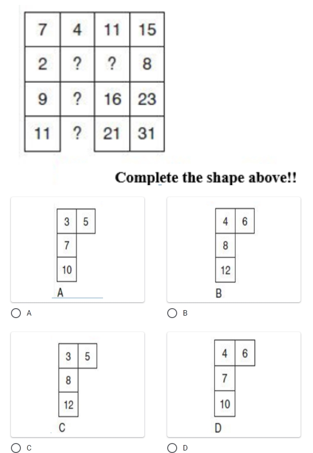 Solved Complete the shape above!!ABCD | Chegg.com