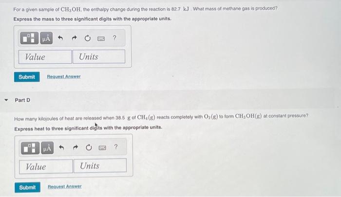 Solved Is This Reaction Exothermic Or Endothermic? Part B | Chegg.com