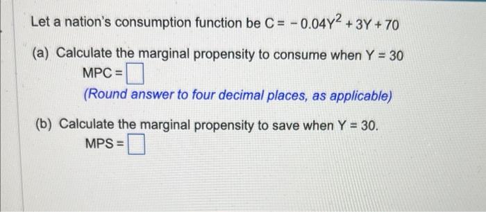 Solved Given the production function and price function | Chegg.com