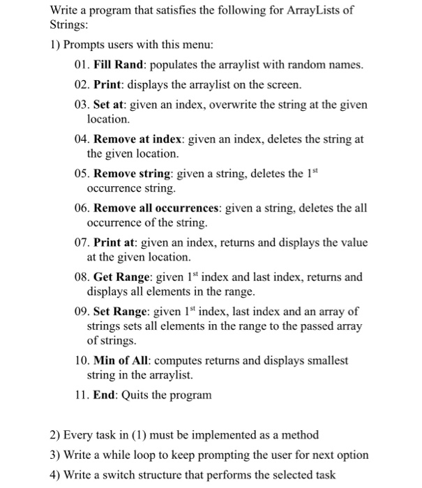 Solved hello i need help with this assessment and please i | Chegg.com