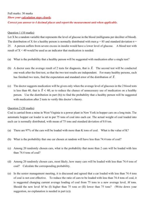 Solved Applied Statistics Assignment 3 Question Paper | Chegg.com