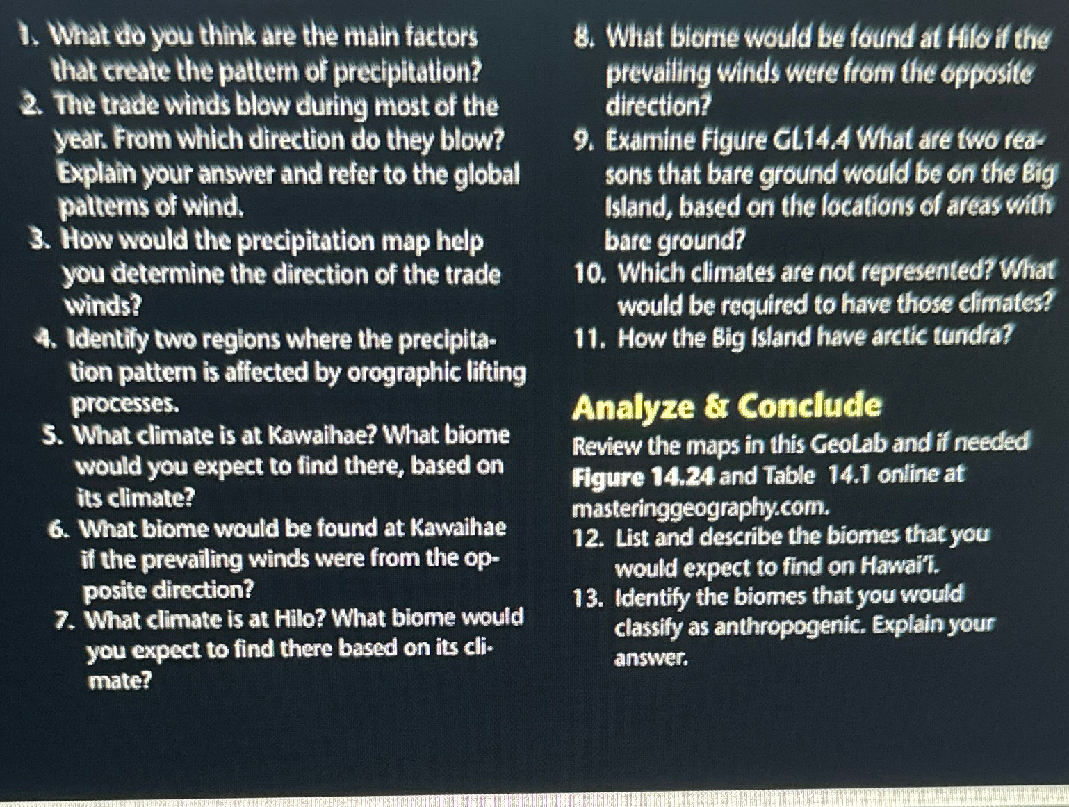 Solved What to you think are the main factors that create | Chegg.com
