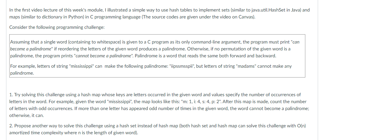Solved Please answer the question in C language | Chegg.com
