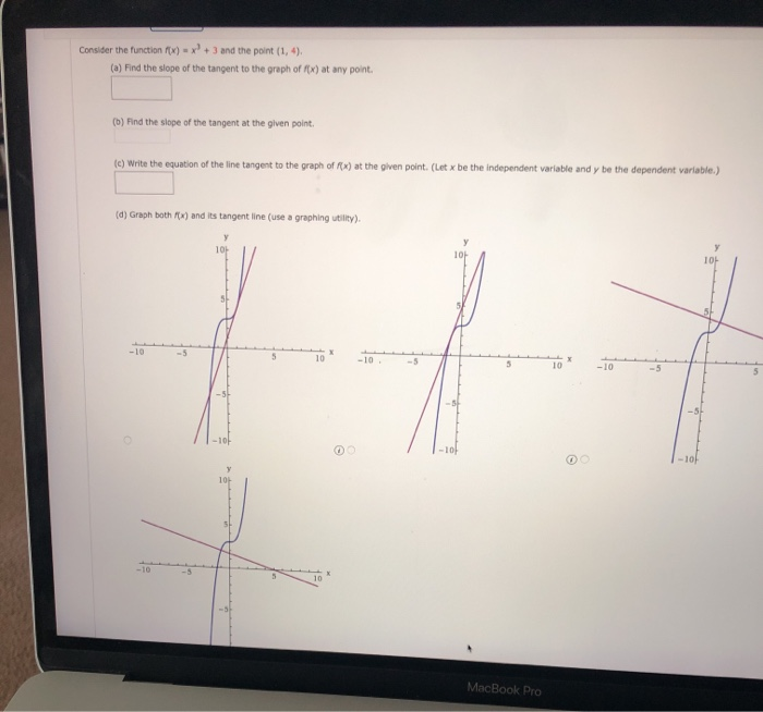 Solved Consider the function (X) = x + 3 and the point | Chegg.com