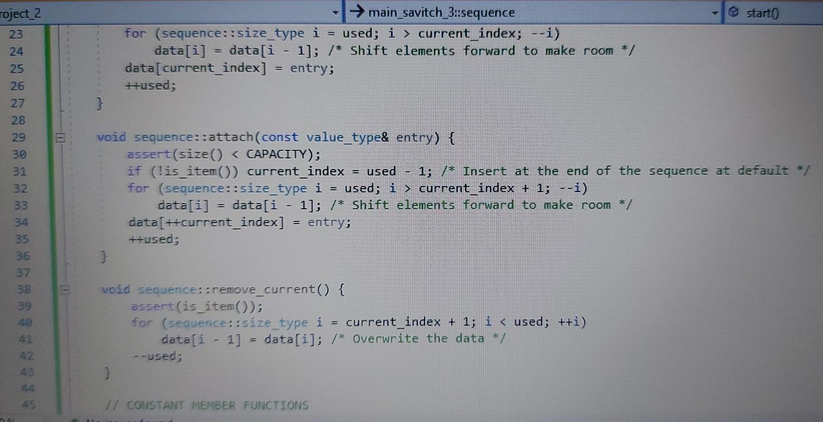 Solved C++ Programming: Take look at my source code file and | Chegg.com
