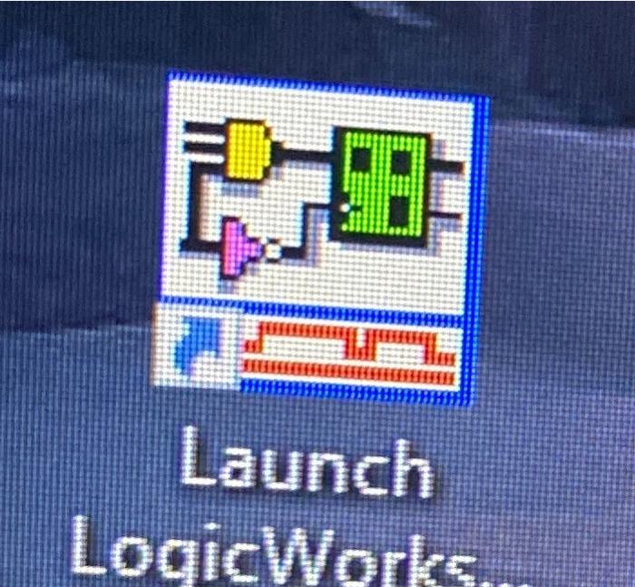 2 9.8-
Launch
LogicWorks.