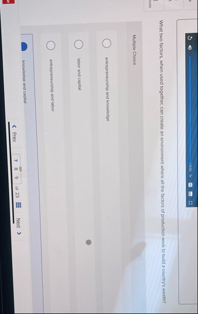 Solved What two factors, when used together, can create an | Chegg.com