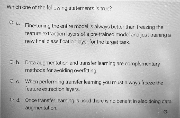 Solved Which of the following is a necessary step when | Chegg.com