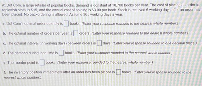 solved-at-dot-com-a-large-retailer-of-popular-books-demand-chegg
