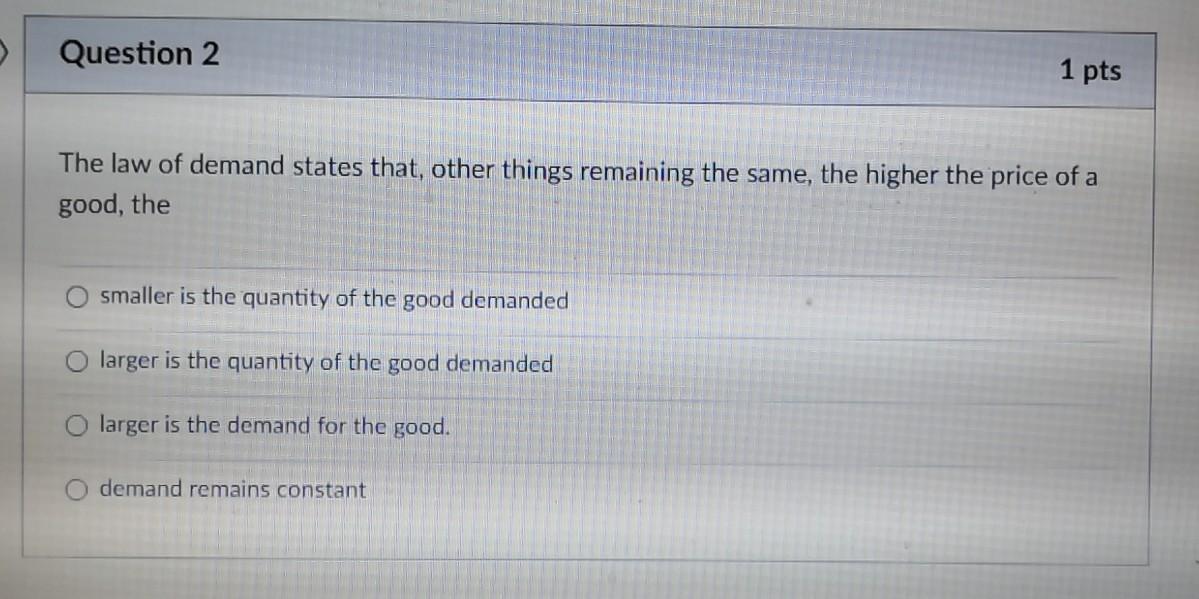 Solved Question 1 1 pts Producers' total revenue will | Chegg.com