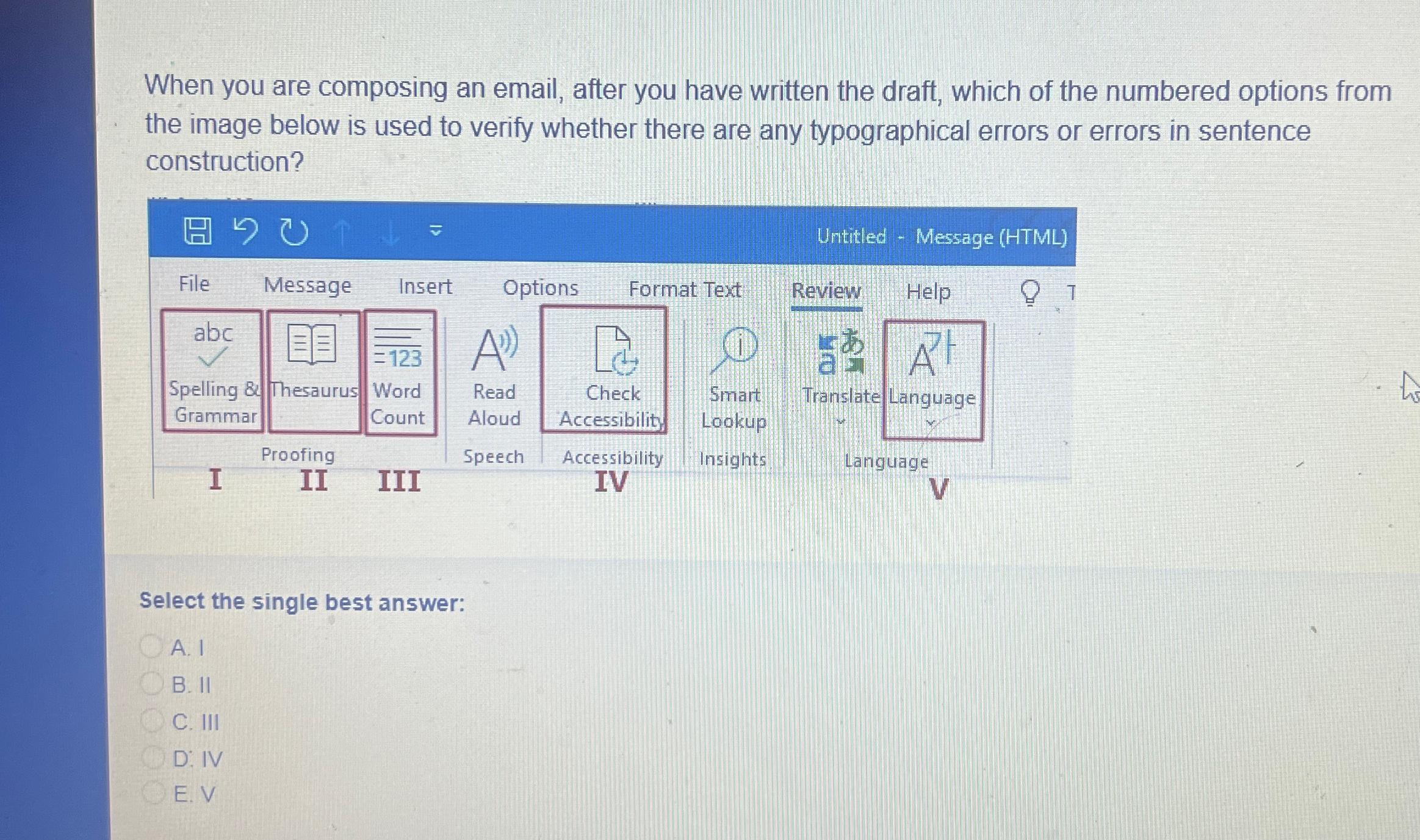 Solved When you are composing an email, after you have | Chegg.com