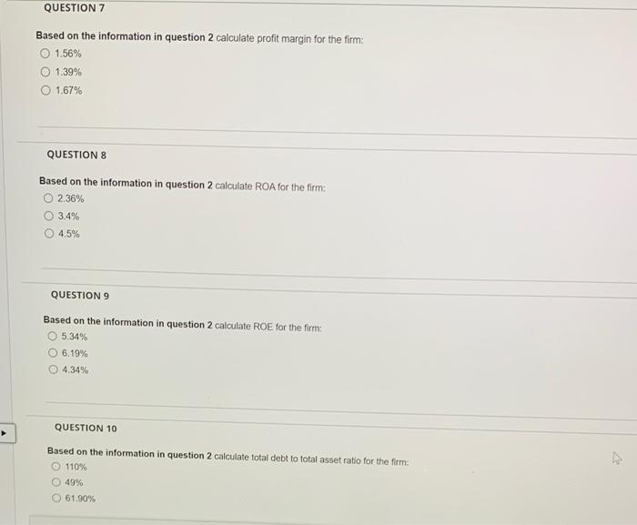 Solved Using the information below to answer Question | Chegg.com