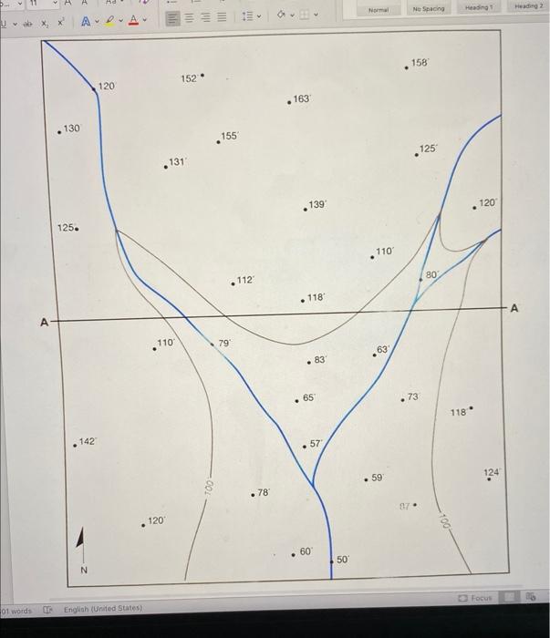 landform elevation drawing