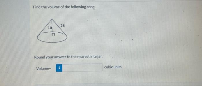 how to find the volume of square based pyramid