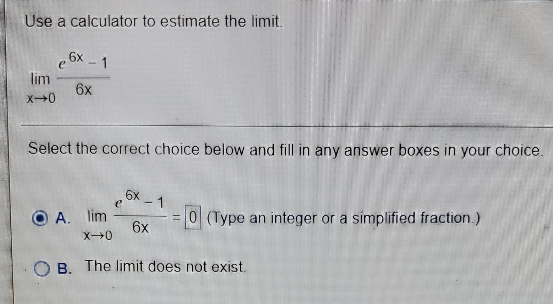 I'm studying limits, can someone please explain why the x on the