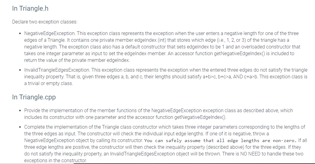 In main.cpp Complete the main() function to handle | Chegg.com
