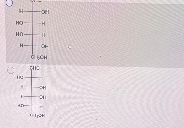 Solved The Haworth structure in this question corresponds to | Chegg.com