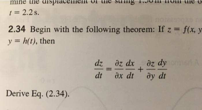 Solved 2 36 A Gaussian Wave Has The Form Y X T Ae A Chegg Com