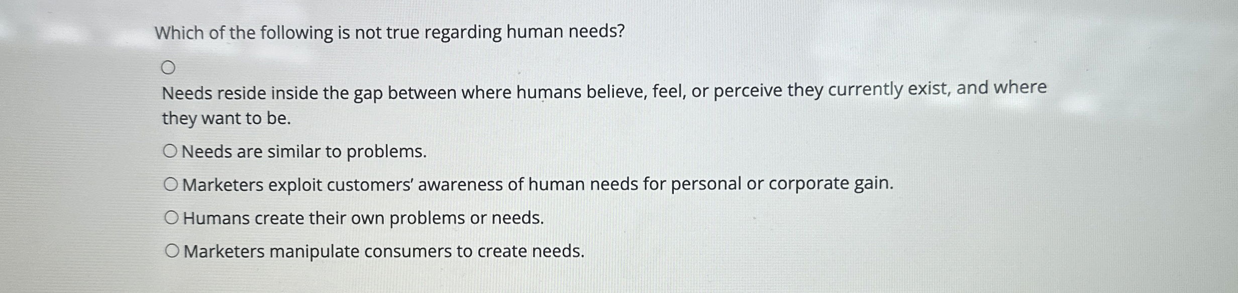 Solved Which of the following is not true regarding human | Chegg.com