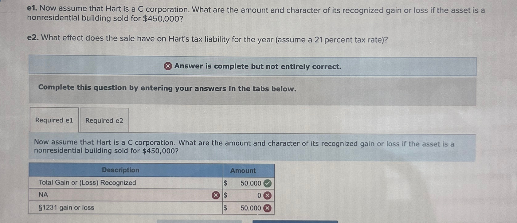 Solved Hart, an individual, bought an asset for $500,000 | Chegg.com