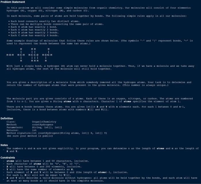 Solved Problem Statement In this problem we will consider | Chegg.com