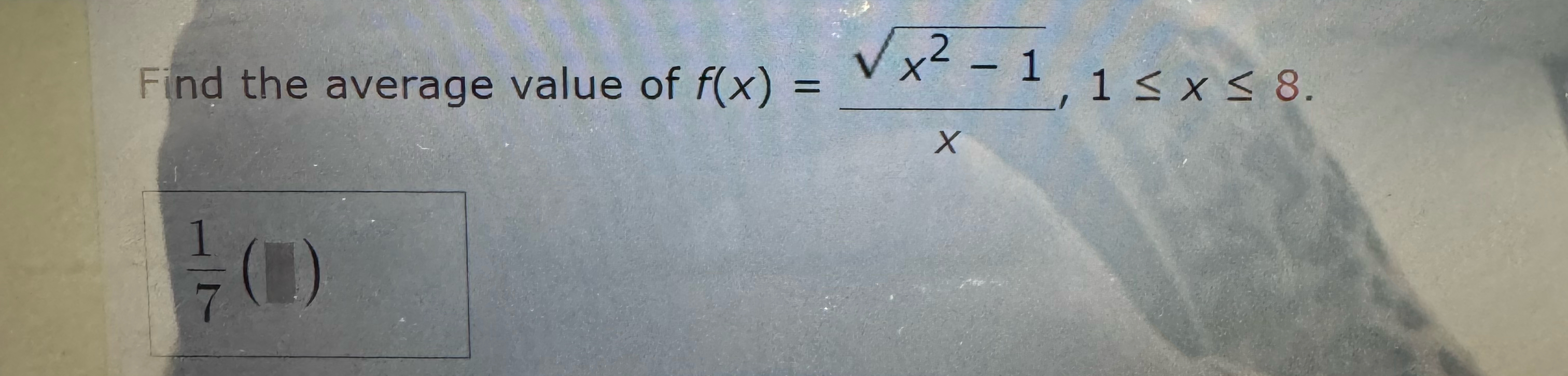 solved-find-the-average-value-of-f-x-x2-12x-1-x-8-chegg