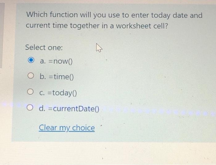 How to Get Today's Date and Current Time