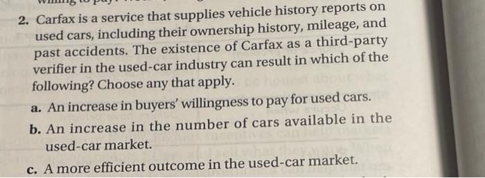 solved-2-carfax-is-a-service-that-supplies-vehicle-history-chegg