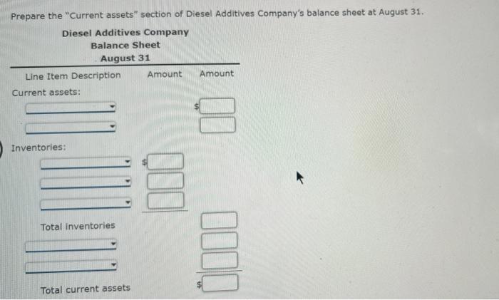 Solved Manufacturing Company Balance Sheet Partial balance | Chegg.com