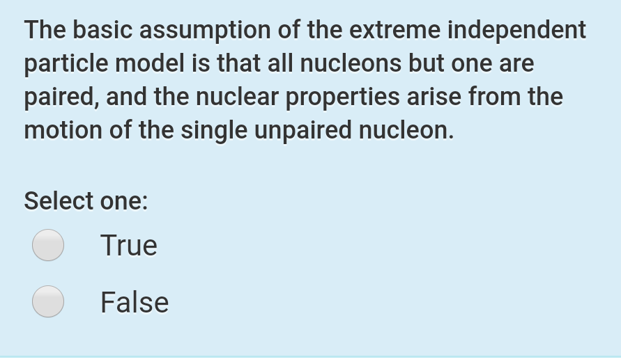 Solved The basic assumption of the extreme independent | Chegg.com