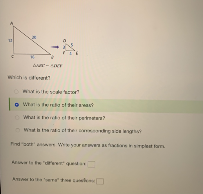 Solved 12 F 4 E 16 B bc Adef Which Is Different W Chegg Com