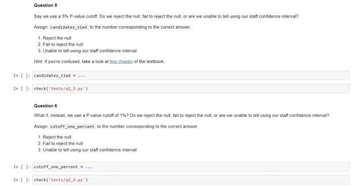 Solved 2. Interpreting Confidence intervals The staff | Chegg.com