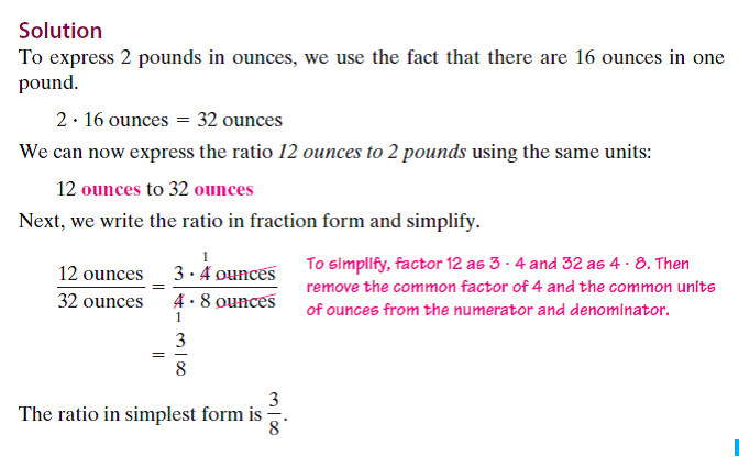 write each ratio in simplest form 10 inches to 1 yard