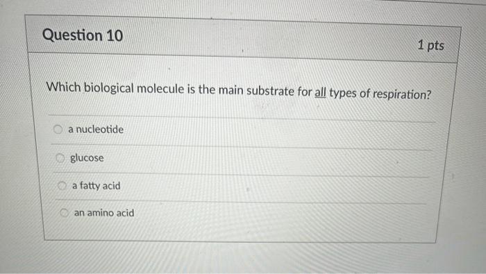 Solved Which of the following is not true of enzymes? | Chegg.com