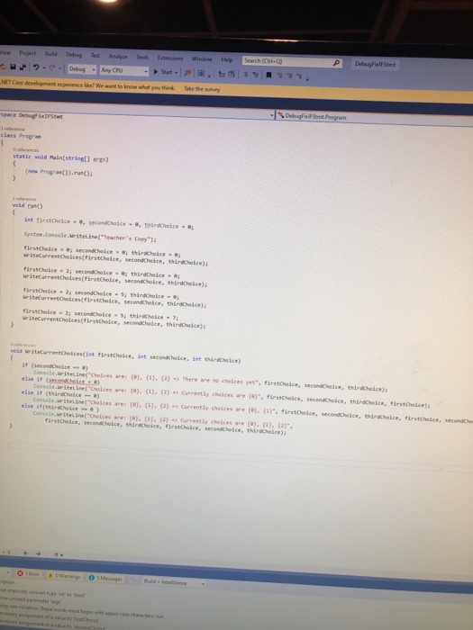 Solved IT 230 Module Four Coding Activity Instructions | Chegg.com