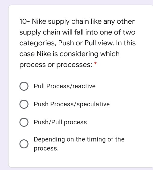 Solved Nike Adopting Supply Chain Information System In The Chegg solved-nike-adopting-supply-chain-information-system-in-the-chegg