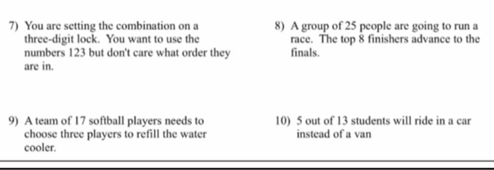 Solved State If Each Scenario Involves A Premutation Or | Chegg.com