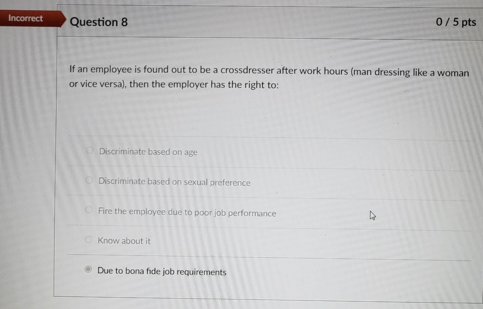 Solved Question 1 What is an overarching societal interest | Chegg.com