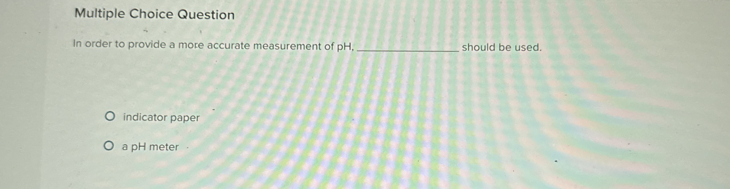 Solved Multiple Choice QuestionIn order to provide a more | Chegg.com