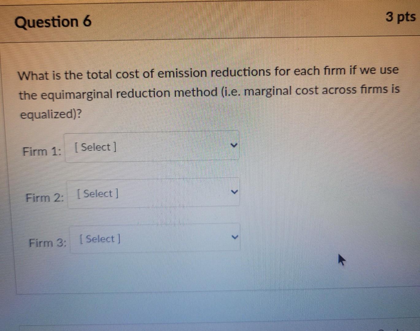 Solved Below Are The Marginal Costs Of Abating Pollution For | Chegg.com