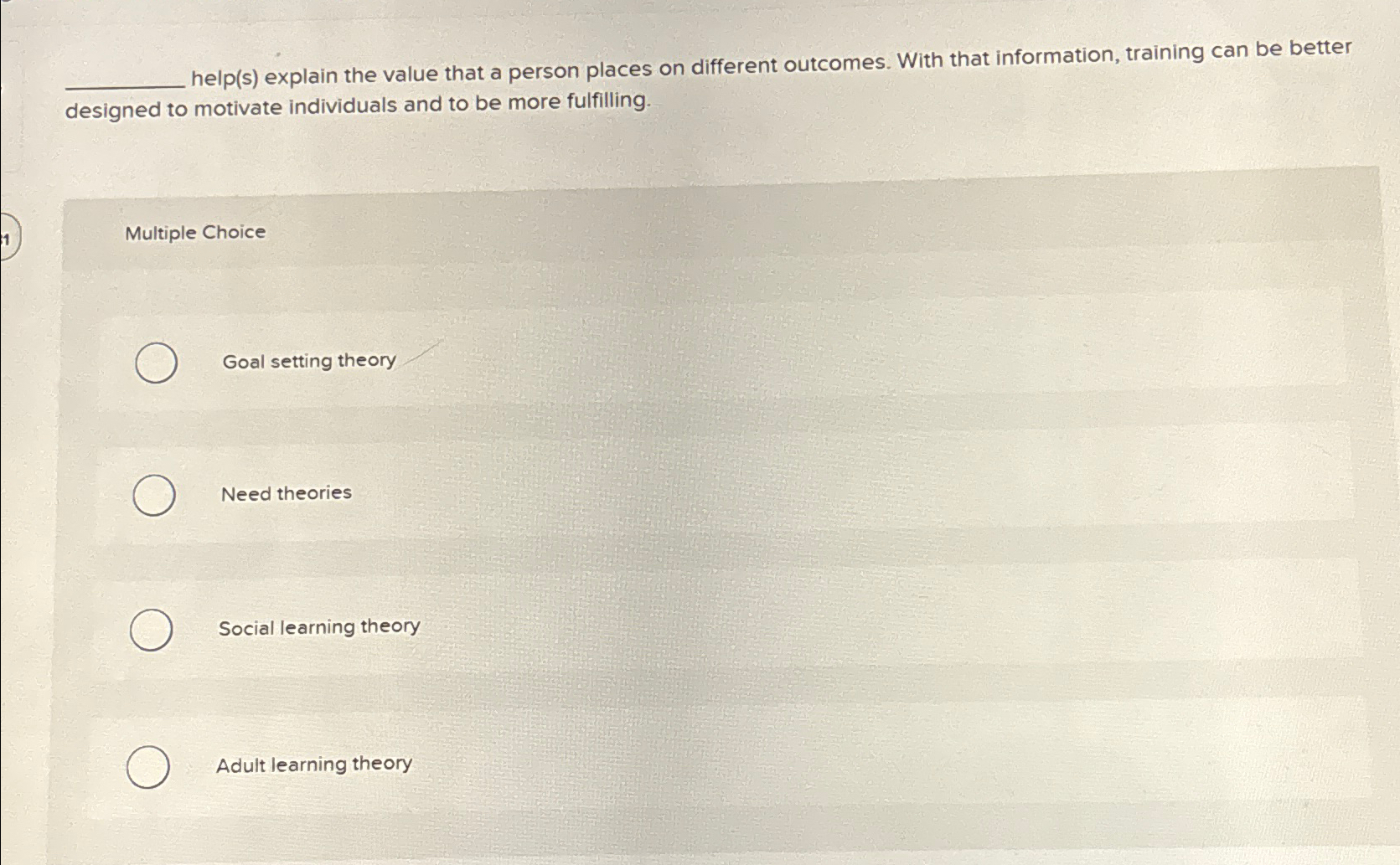 Solved help(s) explain the value that a person places on | Chegg.com