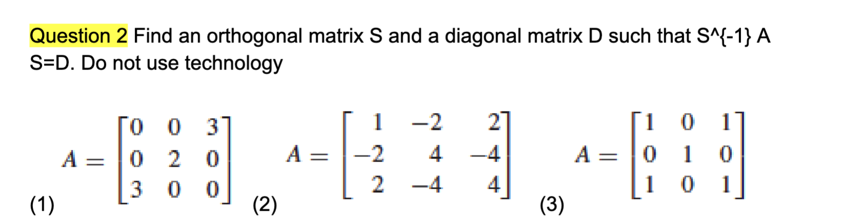 Solved can you please solve all three and show every single | Chegg.com